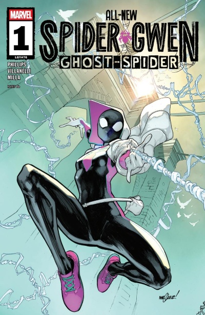 All-New Spider-Gwen - Ghost-Spider v1 #001 cover