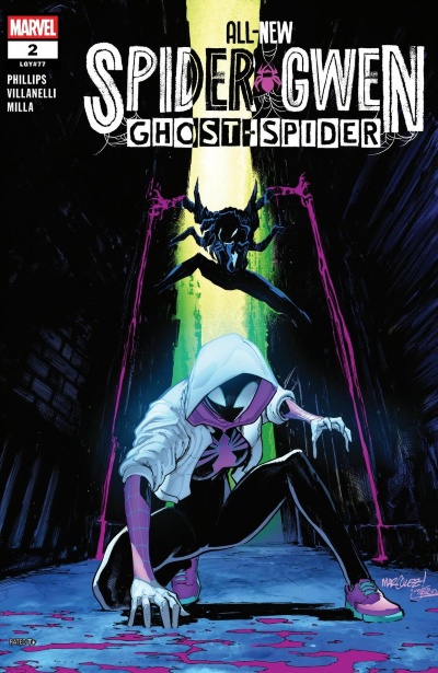 All-New Spider-Gwen - Ghost-Spider v1 #002 cover