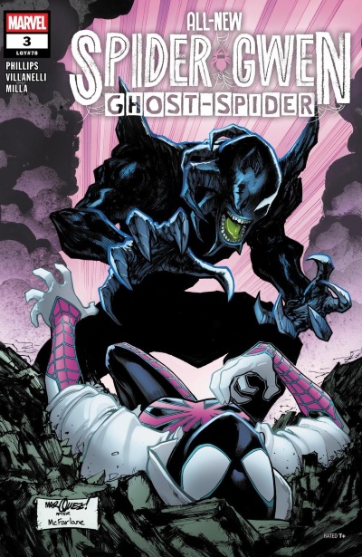 All-New Spider-Gwen - Ghost-Spider v1 #003 cover