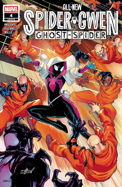 All-New Spider-Gwen - Ghost-Spider v1 #004 cover