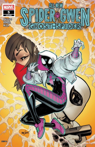 All-New Spider-Gwen - Ghost-Spider v1 #005 cover
