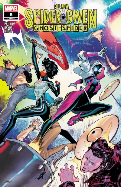 All-New Spider-Gwen - Ghost-Spider v1 #006 cover
