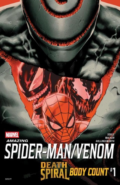 Amazing Spider-Man Venom - Death Spiral - Body Count v1 #001 cover