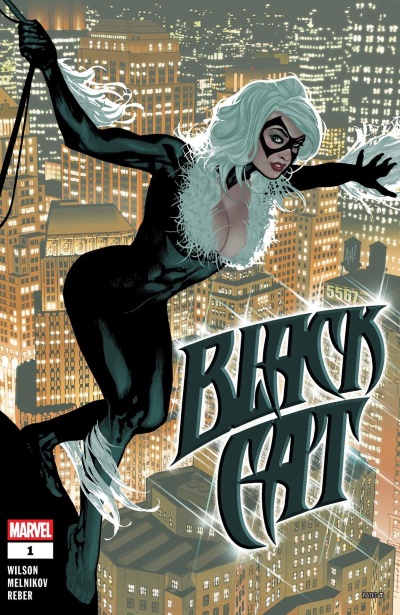 Black Cat v3 #001 cover
