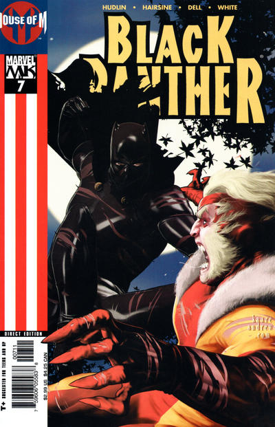 Black Panther v4 #007 cover