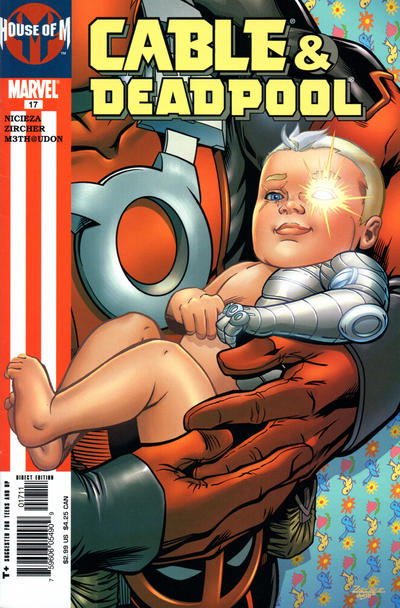 Cable and Deadpool v1 #017 cover