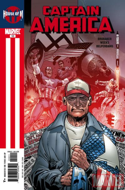 Captain America v5 #010 cover