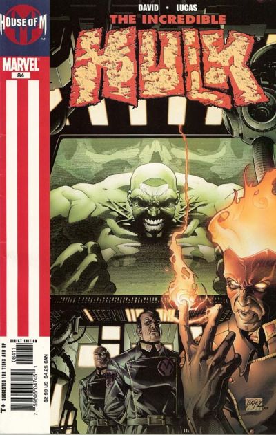 Incredible Hulk v3 #084 cover