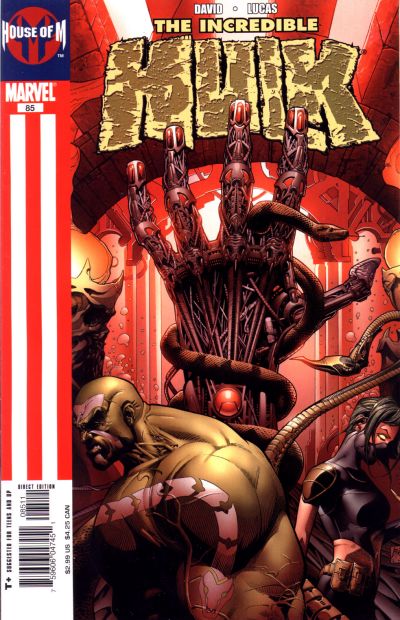 Incredible Hulk v3 #085 cover