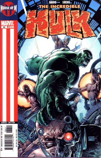 Incredible Hulk v3 #086 cover