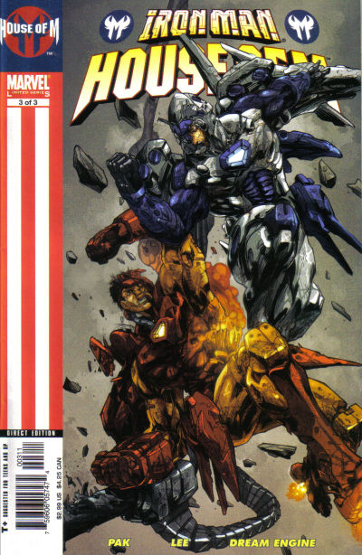 Iron Man - House of M v1 #003 cover