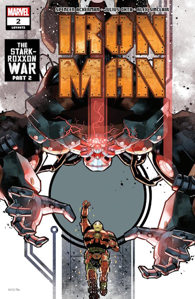 Iron Man v7 #002 cover