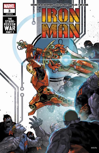 Iron Man v7 #003 cover