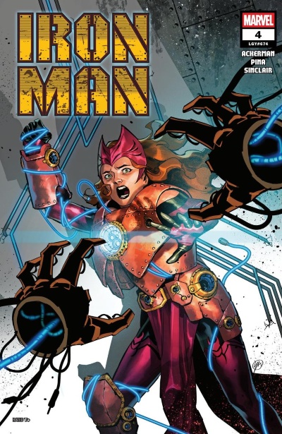 Iron Man v7 #004 cover