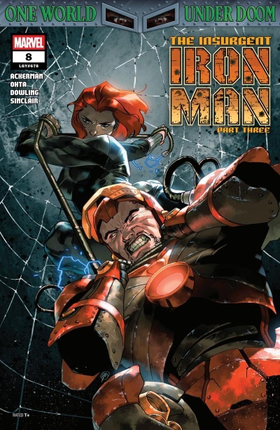Iron Man v7 #008 cover