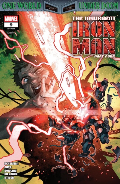 Iron Man v7 #009 cover