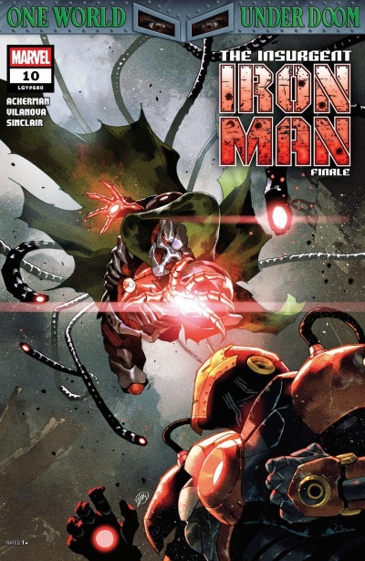 Iron Man v7 #010 cover