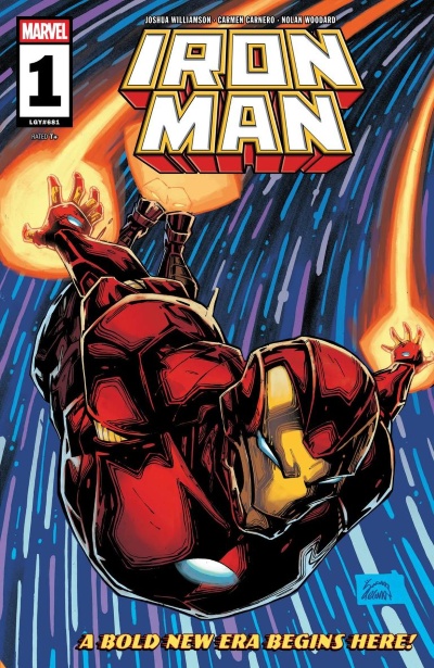 Iron Man v8 #001 cover
