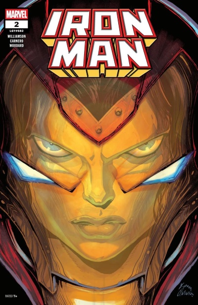 Iron Man v8 #002 cover