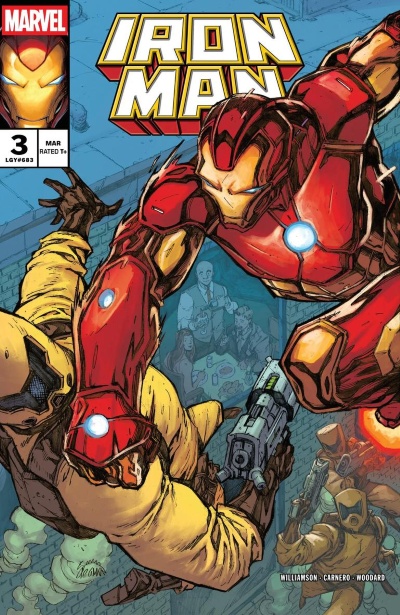 Iron Man v8 #003 cover