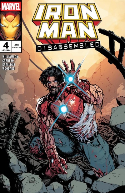 Iron Man v8 #004 cover