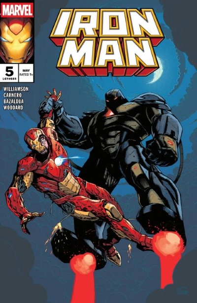 Iron Man v8 #005 cover