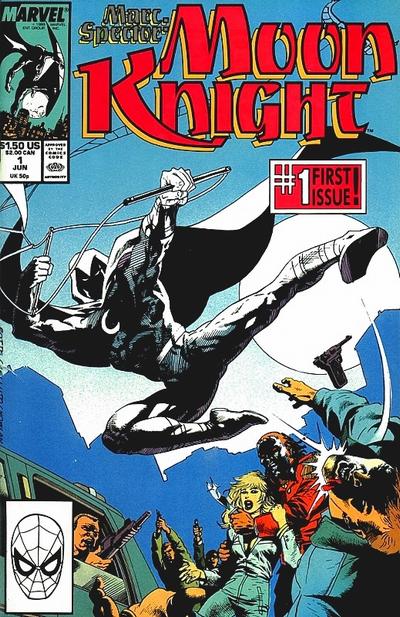 Marc Spector - Moon Knight v2 #001 cover
