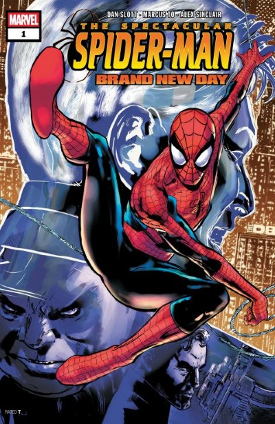 Spectacular Spider-Man - Brand New Day v1 #001 cover