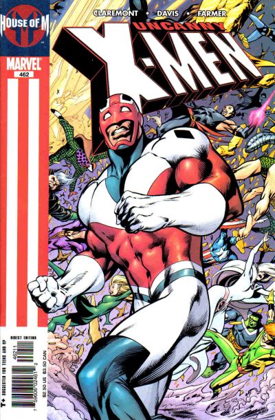 Uncanny X-Men v1 #462 cover