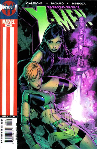 Uncanny X-Men v1 #464 cover