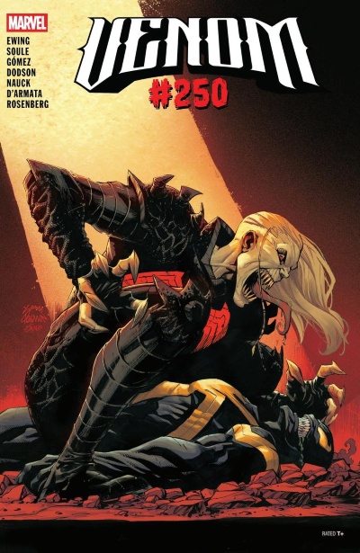 Venom v6 #250-2 cover