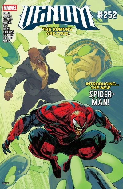 Venom v6 #252-3 cover