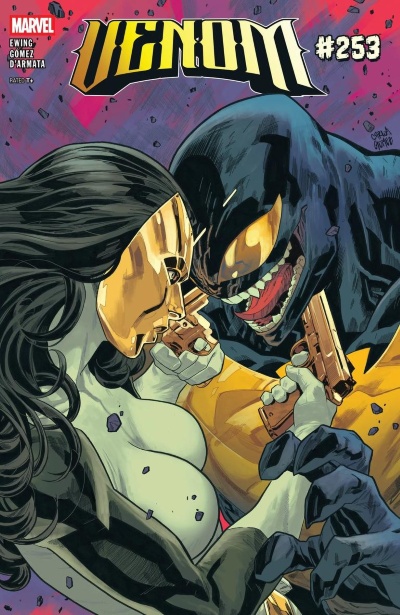 Venom v6 #253 cover