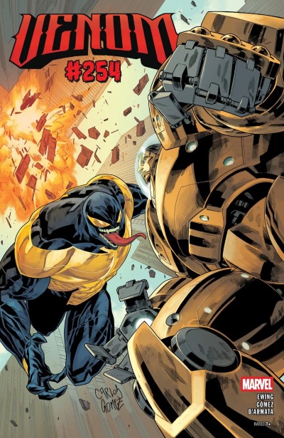 Venom v6 #254 cover