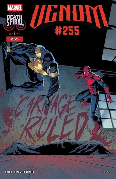 Venom v6 #255 cover