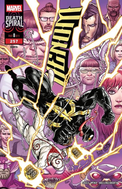 Venom v6 #257 cover