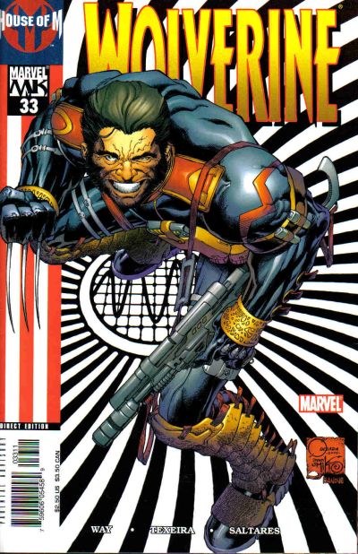 Wolverine v3 #033 cover