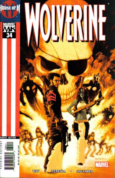 Wolverine v3 #034 cover