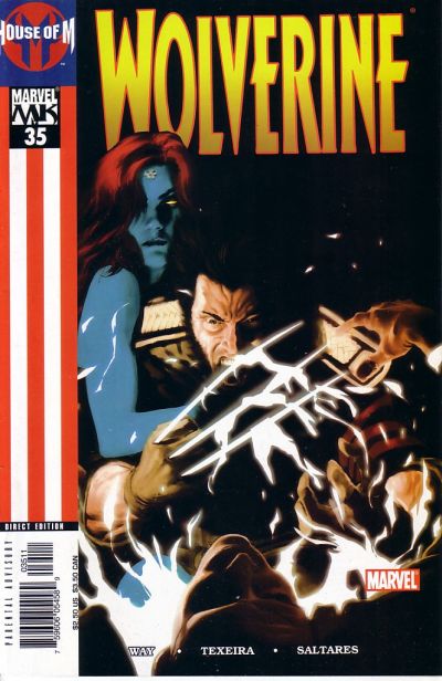 Wolverine v3 #035 cover